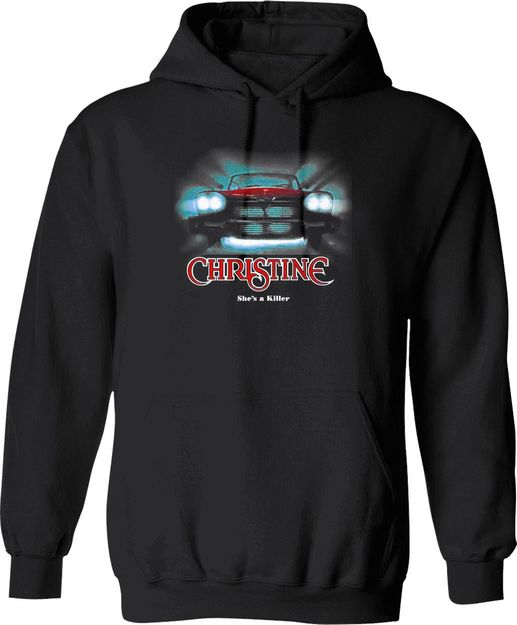 Awesome Christmas Movie Car Christine For Men Women Hoodie - Black