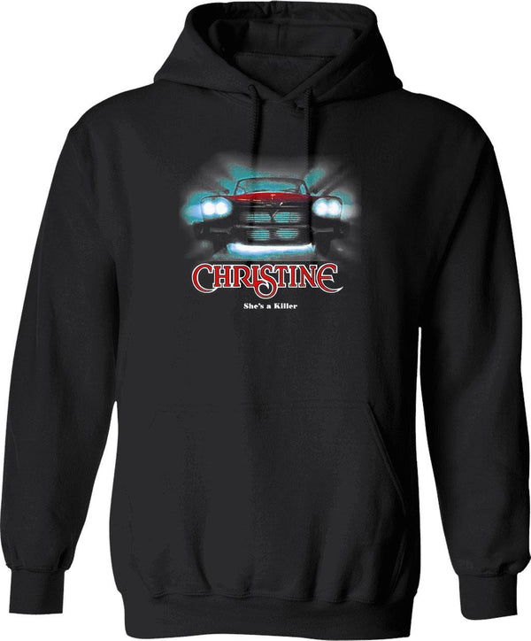 Awesome Christmas Movie Car Christine For Men Women Hoodie - Black