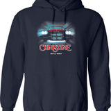 Awesome Christmas Movie Car Christine For Men Women Hoodie - Navy