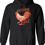 Awesome Sauce Rooster Shirt (as Seen In The Accountant 2) Hoodie - Black