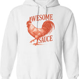 Awesome Sauce Rooster Shirt (as Seen In The Accountant 2) Hoodie - White