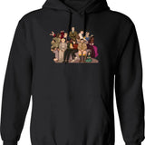 BBC Ghosts My Family Graphic Pullover Hoodie - Black