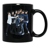 BTS Black Coffee Mug, Gift Coffee Mug - Black