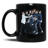 BTS Black Coffee Mug, Gift Coffee Mug