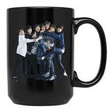 BTS Black Coffee Mug, Gift Coffee Mug