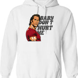 Baby Don't Hurt Me Funny T-shirticonic Meme Hoodie - White