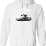 Back to The Future 1 Graphic Pullover Hoodie - White