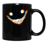 Backroom_S Smiler Black Coffee Mug, Gift Coffee Mug - Black