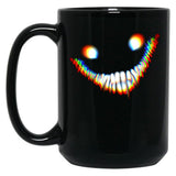 Backroom_S Smiler Black Coffee Mug, Gift Coffee Mug - Black