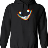 Backroom_S Smiler Graphic Pullover Hoodie - Black