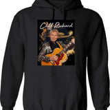 Backstreets Untungterus Cliff Hoodie - Retro Graphic Pullover Hoodie for Men & Women - Black