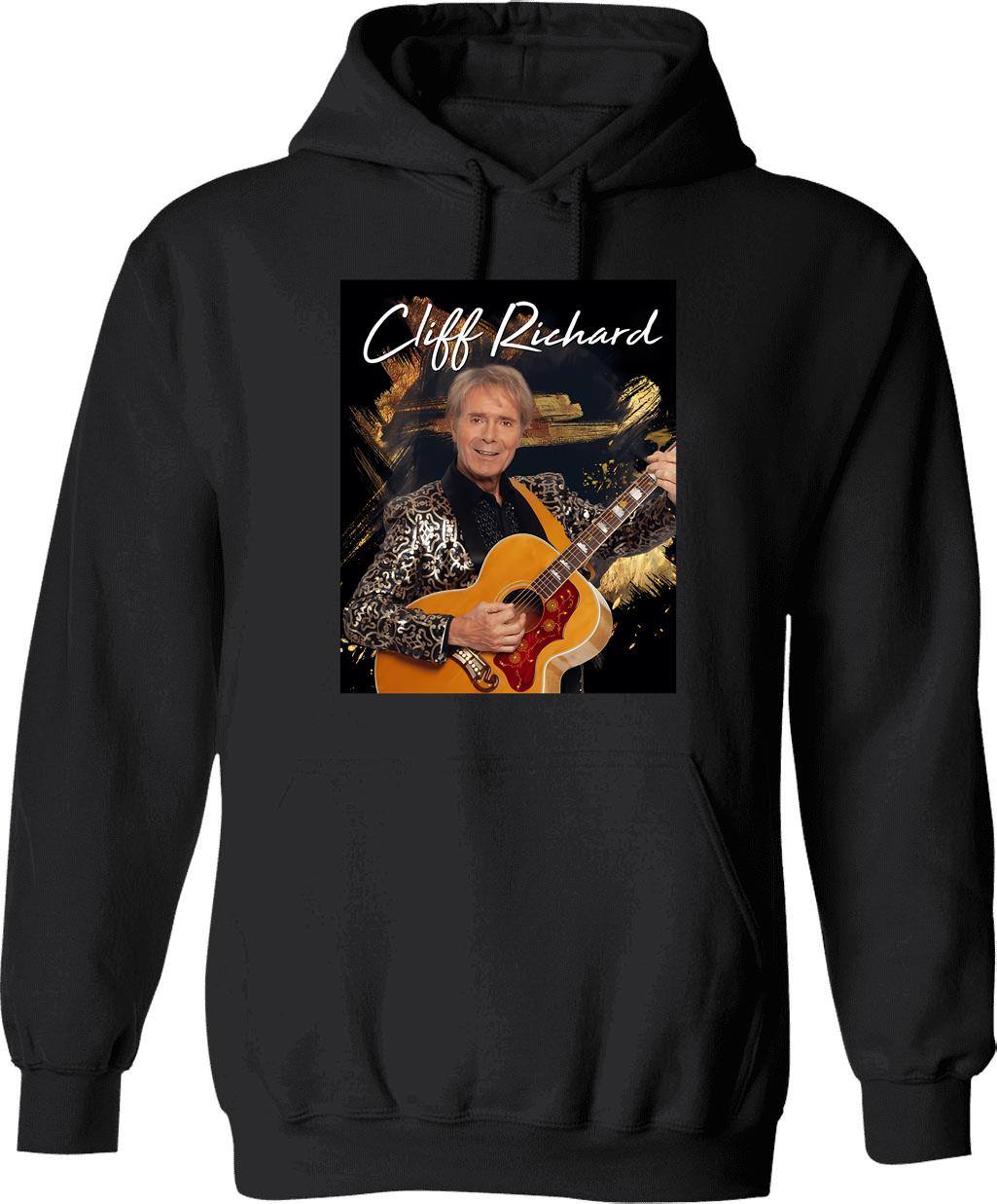 Backstreets Untungterus Cliff Hoodie - Retro Graphic Pullover Hoodie for Men & Women - Black