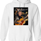 Backstreets Untungterus Cliff Hoodie - Retro Graphic Pullover Hoodie for Men & Women - White