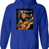 Backstreets Untungterus Cliff Hoodie - Retro Graphic Pullover Hoodie for Men & Women - Blue