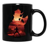 Baldurs Gate 3 - Karlach Negative Illusion Classic Black Coffee Mug, Gift Coffee Mug - Black