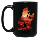 Baldurs Gate 3 - Karlach Negative Illusion Classic Black Coffee Mug, Gift Coffee Mug - Black