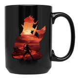 Baldurs Gate 3 - Karlach Negative Illusion Classic Black Coffee Mug, Gift Coffee Mug