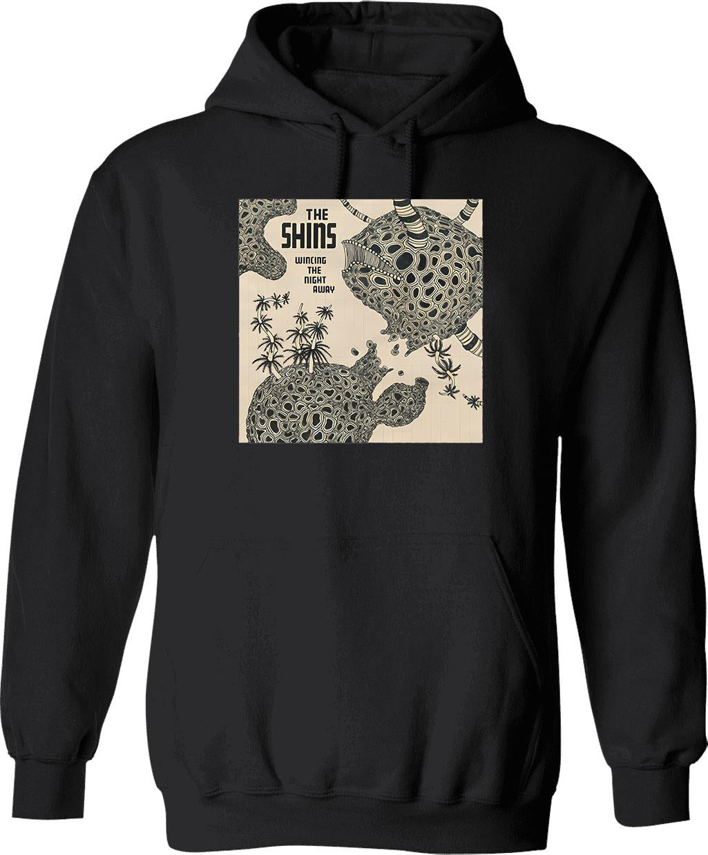 Band Music Dance Funny Vintage Hoodie - Retro Graphic Cosy Pullover - Black