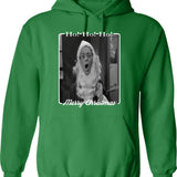 Barney Fife Dressed As Santa Claus Hoodie - Green