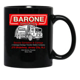 Barone Sanitation Black Coffee Mug, Gift Coffee Mug - Black