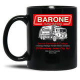 Barone Sanitation Black Coffee Mug, Gift Coffee Mug