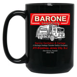 Barone Sanitation Black Coffee Mug, Gift Coffee Mug - Black