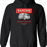 Barone Sanitation Graphic Pullover Hoodie - Black