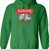 Barone Sanitation Graphic Pullover Hoodie - Green