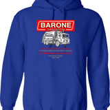 Barone Sanitation Graphic Pullover Hoodie - Blue