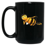 Barry B Benson - Bee Movie Black Coffee Mug, Gift Coffee Mug - Black