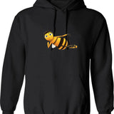 Barry B Benson - Bee Movie Graphic Pullover Hoodie - Black