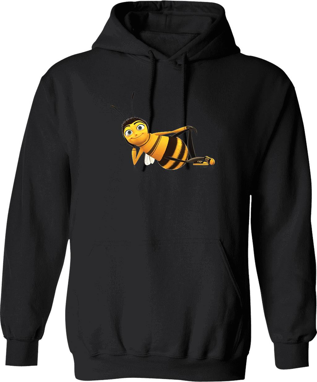 Barry B Benson - Bee Movie Graphic Pullover Hoodie - Black