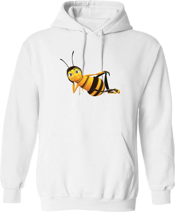 Barry B Benson - Bee Movie Graphic Pullover Hoodie - White