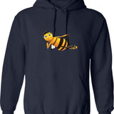 Barry B Benson - Bee Movie Graphic Pullover Hoodie - Navy