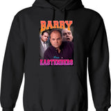 Barry From Eastenders (1) Hoodie - Retro Graphic Pullover Hoodie for Men & Women - Black