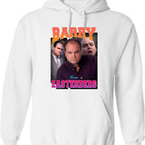 Barry From Eastenders (1) Hoodie - Retro Graphic Pullover Hoodie for Men & Women - White