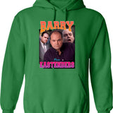 Barry From Eastenders (1) Hoodie - Retro Graphic Pullover Hoodie for Men & Women - Green
