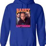 Barry From Eastenders (1) Hoodie - Retro Graphic Pullover Hoodie for Men & Women - Blue