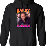 Barry From Eastenders Hoodie - Retro Graphic Pullover Hoodie for Men & Women - Black