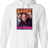 Barry From Eastenders Hoodie - Retro Graphic Pullover Hoodie for Men & Women - White