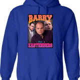 Barry From Eastenders Hoodie - Retro Graphic Pullover Hoodie for Men & Women - Blue