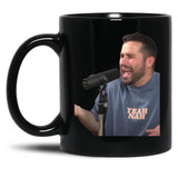 Basement Yard Black Coffee Mug, Gift Coffee Mug