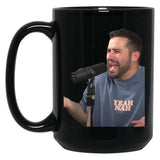 Basement Yard Black Coffee Mug, Gift Coffee Mug - Black