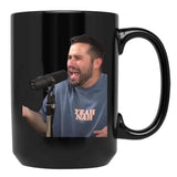 Basement Yard Black Coffee Mug, Gift Coffee Mug