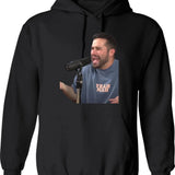 Basement Yard Graphic Pullover Hoodie - Black