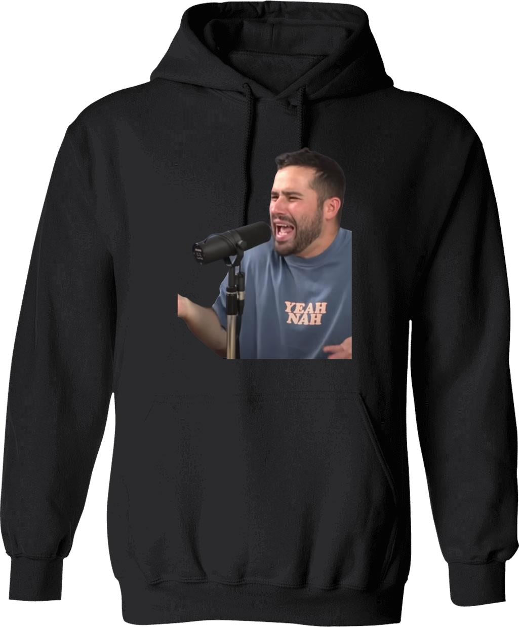 Basement Yard Graphic Pullover Hoodie - Black