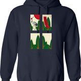 Battle Of Flowers(hanafudahwatu) - January Package Hoodie - Navy