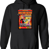 Battle Samantha Vs Jeannie Magic Event Hoodie - Black