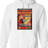 Battle Samantha Vs Jeannie Magic Event Hoodie - White