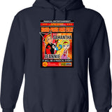 Battle Samantha Vs Jeannie Magic Event Hoodie - Navy